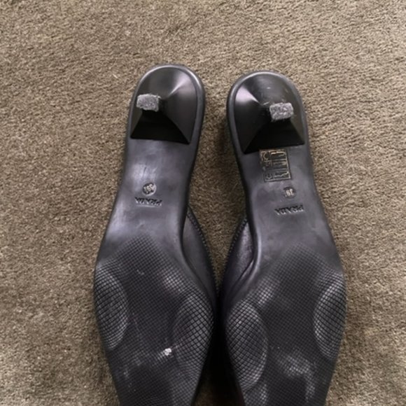 Prada Mules Heels - Picture 3 of 4